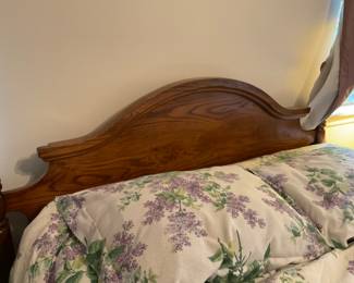 Queen Headboard with matching bedroom furniture 