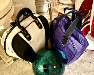 Bowling balls and bags