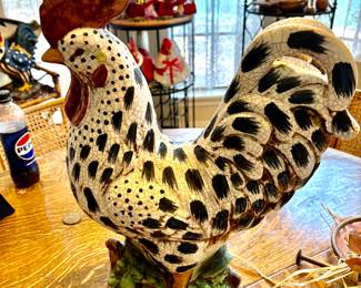 Colorful chicken collection