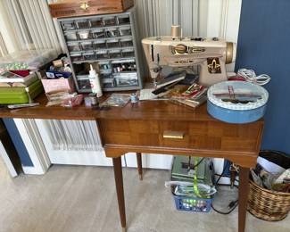 Vintage sewing machine