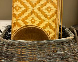 Assorted baskets