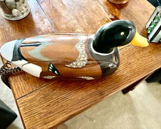 Vintage duck telephone