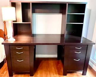 Office desk, comes apart in two pieces