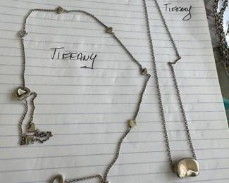 Tiffany necklaces