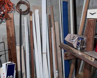 Contractor wood pieces