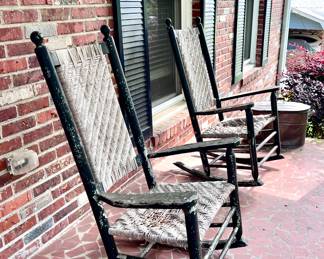 Rocking chairs