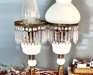 Lustre lamps
