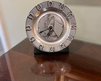 Horse clock 