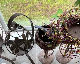 Misc. garden pieces 