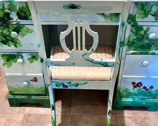 Painted desk 