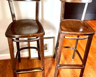 Wooden Counter chairs