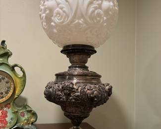Antique lamp