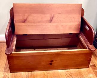 Pine chest