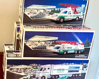 Hess trucks 