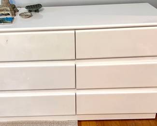 Retro dresser drawers