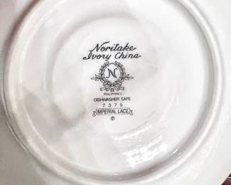 Noritake china