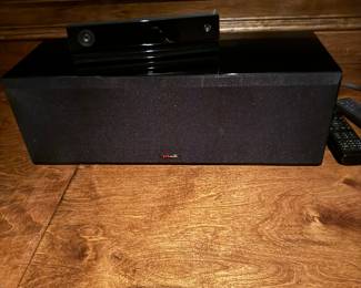 Polk home theater equipment