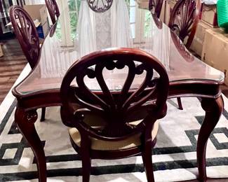 Dining room table