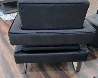 Détail back Club chair