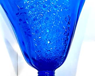 Blue vase