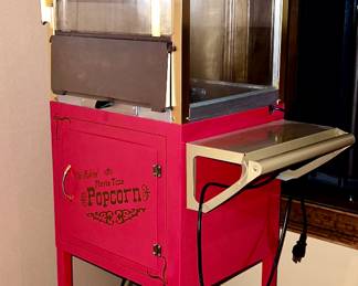 Popcorn making machine