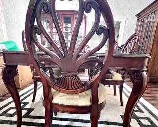 Dining room chair detail