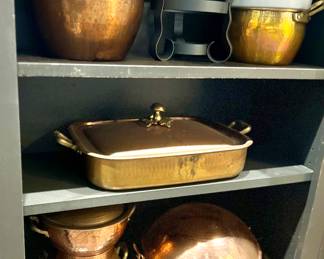 Copper cookware
