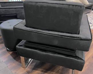 Back détail Club chair