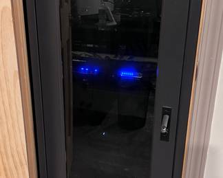 Audio/Video theatre rack