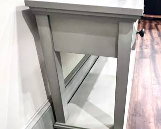 Breakfast room side table