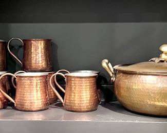 Copper cookware