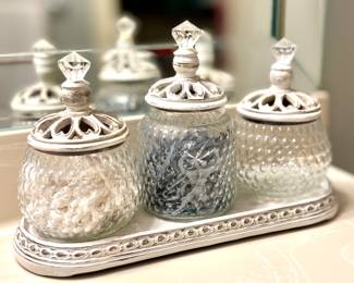 Bathroom accessories