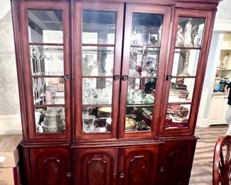 Dining room China cabinet