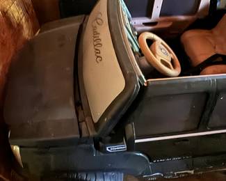 Childs's battery operated cadillac