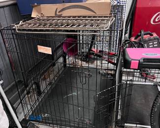 Dog crate large