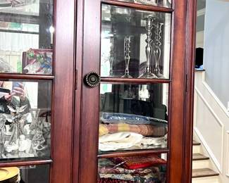 Porcelain figurines, glassware & much more.