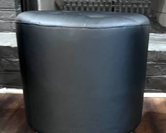 Ottoman/side table