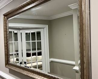Large rectangular mirror