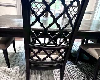 Detail breakfast dining chair