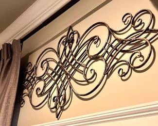 Wall metal art