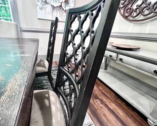 Breakfast dining chair