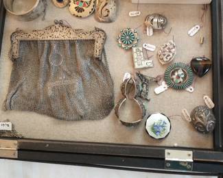 Silver - only part of what is there