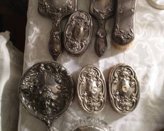 Antique Sterling - 2 sets
