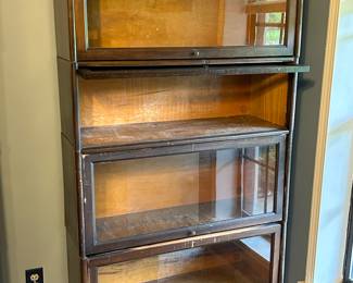 Antique 4 stack Lawyer Bookcase!
