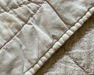 Handmade quilt