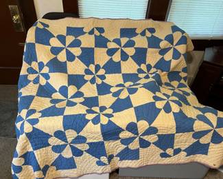 Handmade quilt