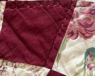 Handmade quilt