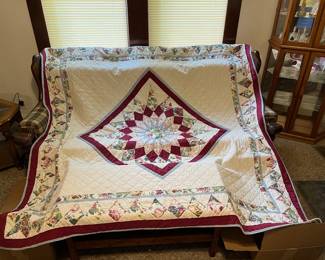 Handmade quilt