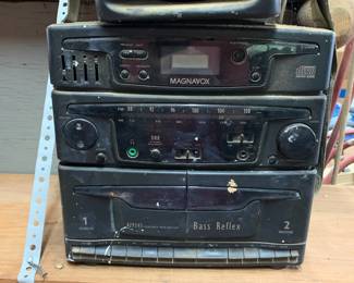 Magnavox stereo components