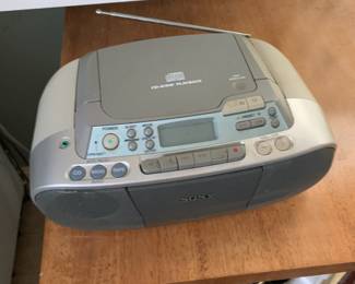 Radio/CD player